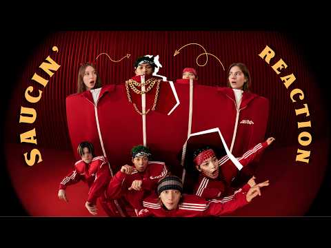 LNGSHOT - [Saucin’] РЕАКЦИЯ [SUB]