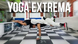 Hicimos las Posiciones de Yoga MÁS DIFÍCILES del MUNDO 😱😱 / talis.3