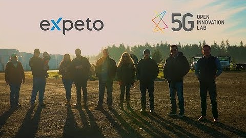 Establishing Networks in a Matter of Minutes with Expeto