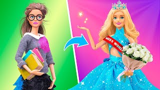 11 Trucos y Manualidades para Barbie / Ideas de Miss Universo