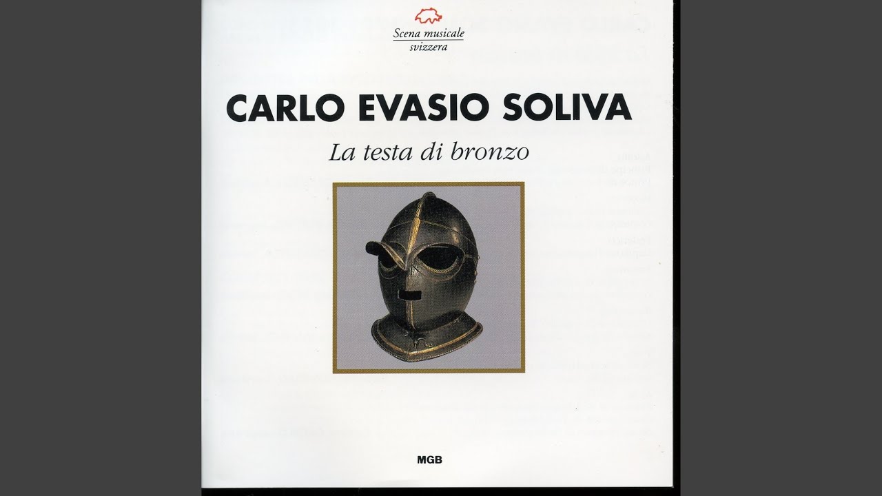 Ver La testa di bronzo: Act II: Finale II: Copra un eterno oblio (All) en YouTube Ver La testa di bronzo: Act II: Finale II: Copra un eterno oblio (All) en YouTube