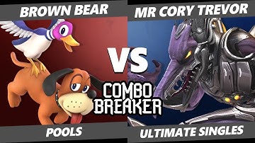 CB 2019 SSBU - Brown Bear (Duck Hunt) Vs. Mr Corey (Ridley) Smash Ultimate Tournament Pools