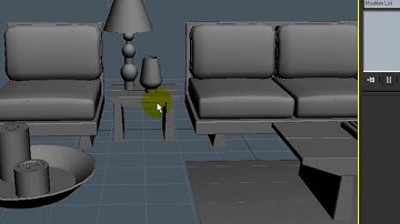 Cleaning Up in 3ds Max