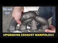 FORCED PERFORMANCE MANIFOLD INSTALL!!