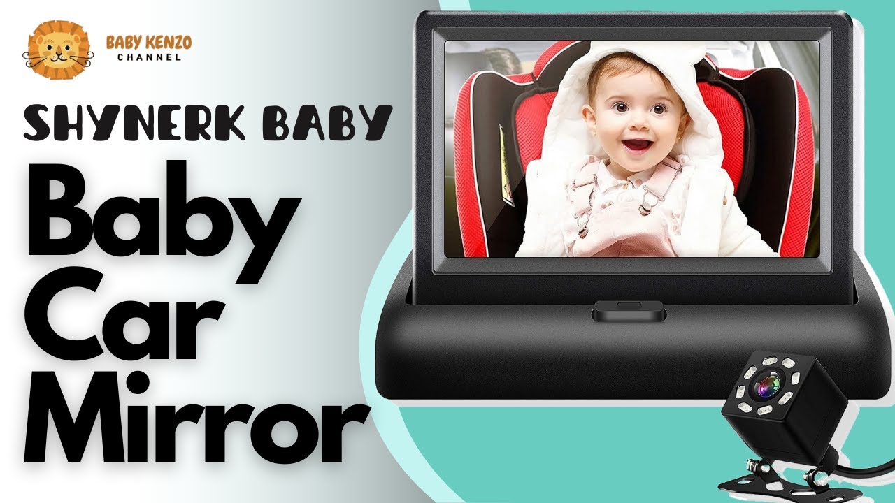 BEST Baby Cam For Tesla Model 3 & Y, Shynerk