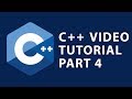 C++ Tutorial 4 : Exception Handling & Looping