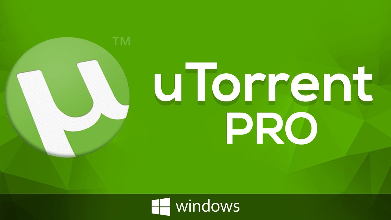 utorrent pro download windows