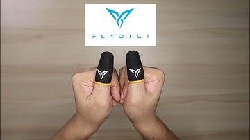 FlyDigi Finger Sleeve Unboxing + CoD Mobile Gameplay