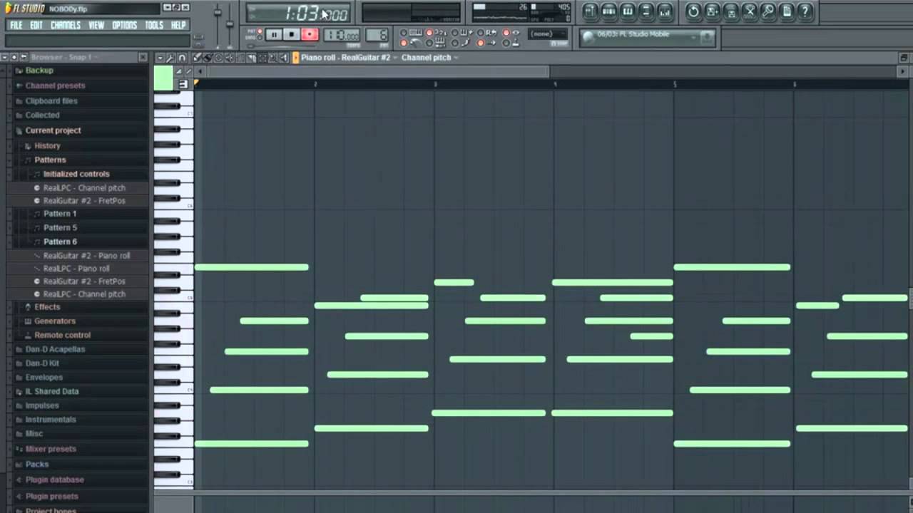 how to record fl studio 12