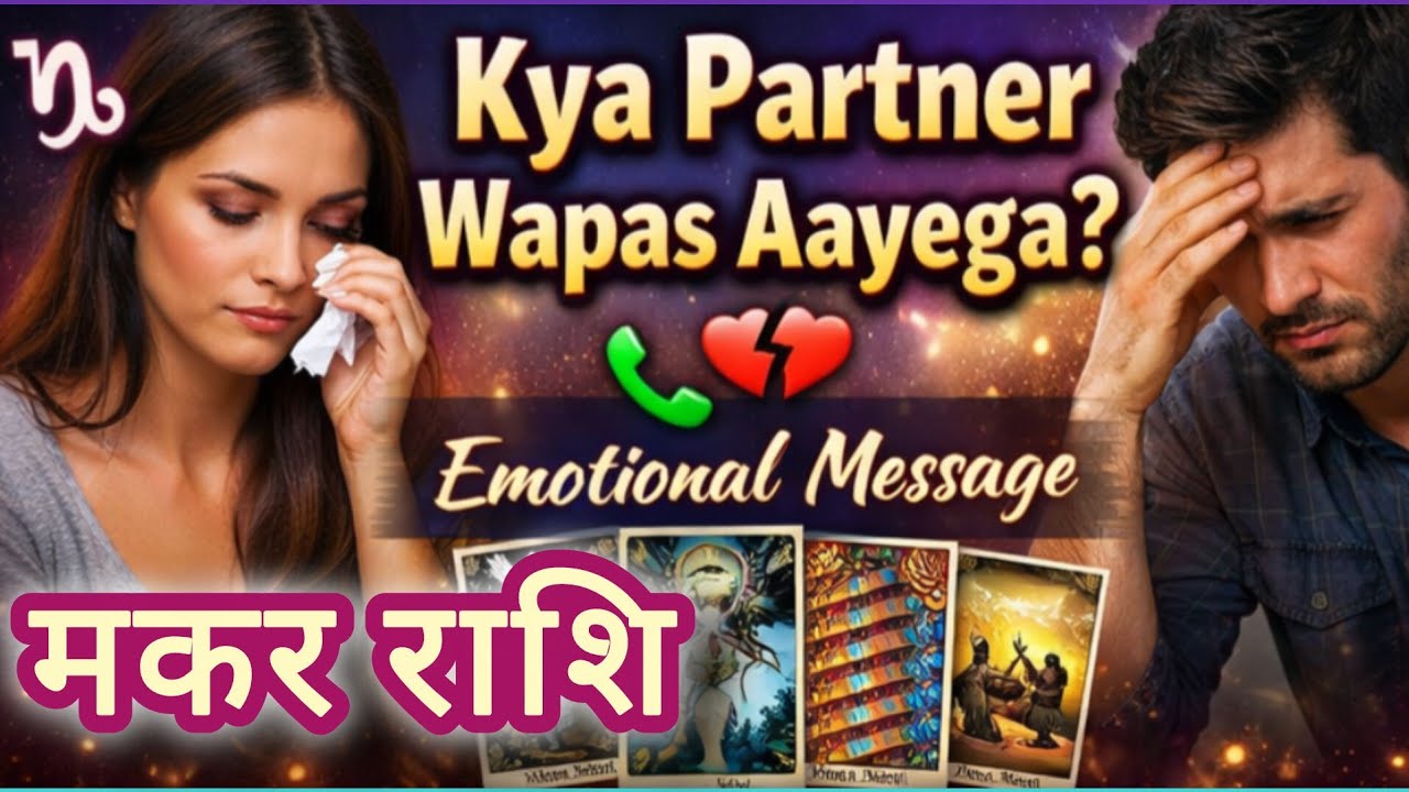 Makar Rashi ♑️ Love Life 💔 Past Pain ke Baad Kya Reunion Hoga? Tarot Reading Timeless Collective 