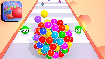 Crumb Balls ​- All Levels Gameplay Android,ios (Levels 319-320)