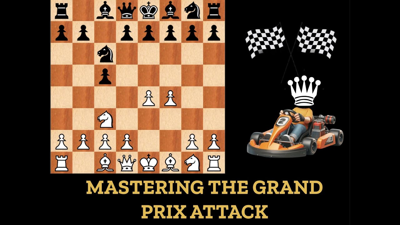 Destroy the Sicilian Defence with the Grand Prix! (part 2)