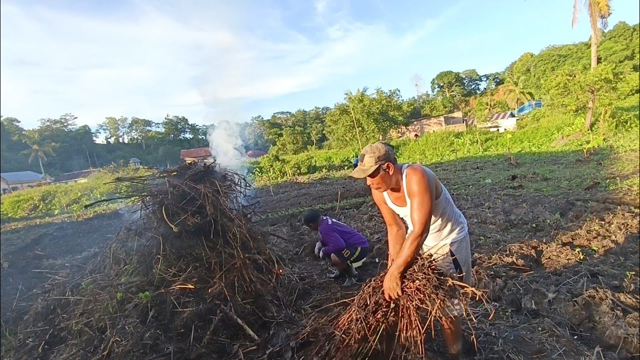 SEMANGAT KERJASAMA PAK RT DAN PAKDE WAHYU|| PERSIAPAN TANAM JAGUNG MANIS 
