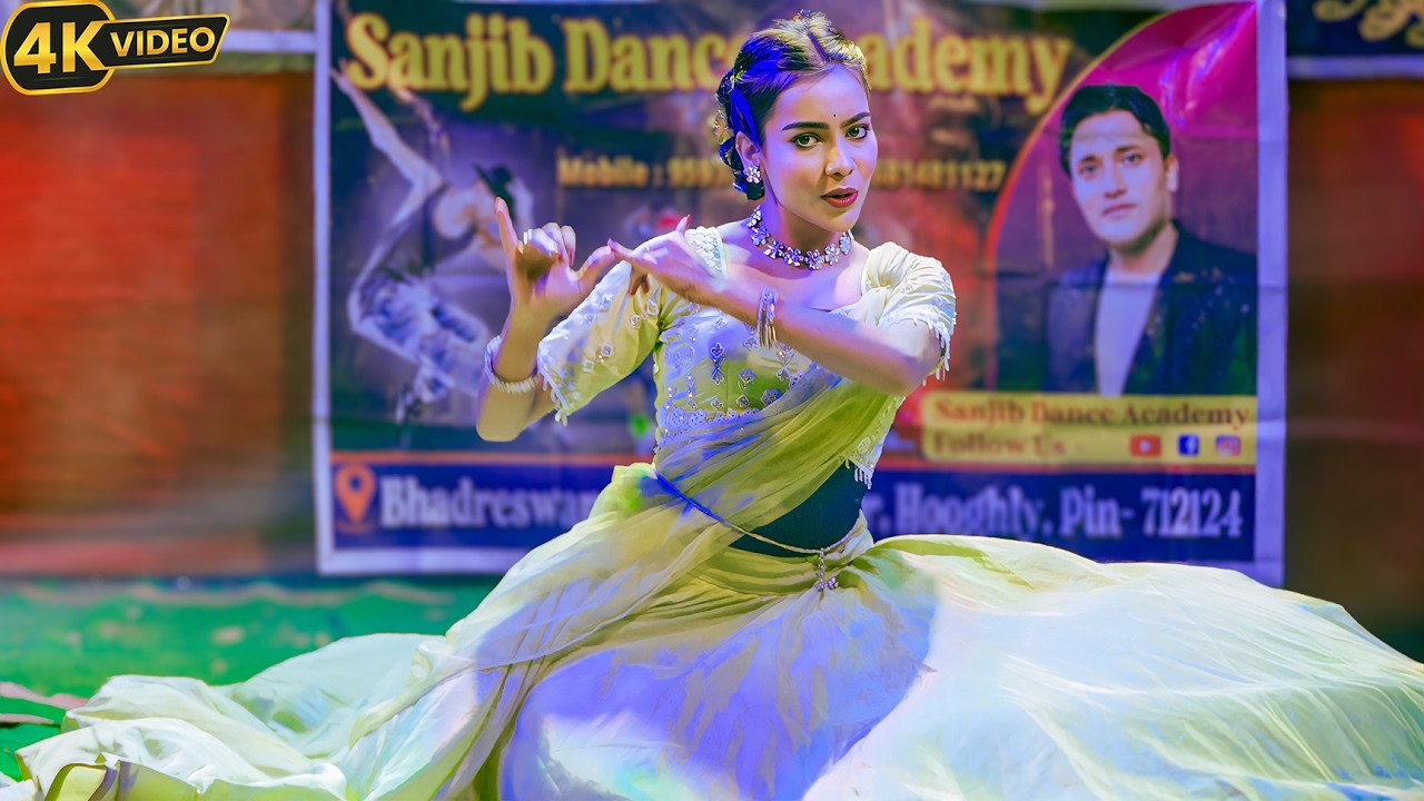 Bongshi Bajay Ke | বংশি বাজায় কে | Ft. Miss Pakhi | Sanjib Dance Academy - 9593557494 | Soumik Music