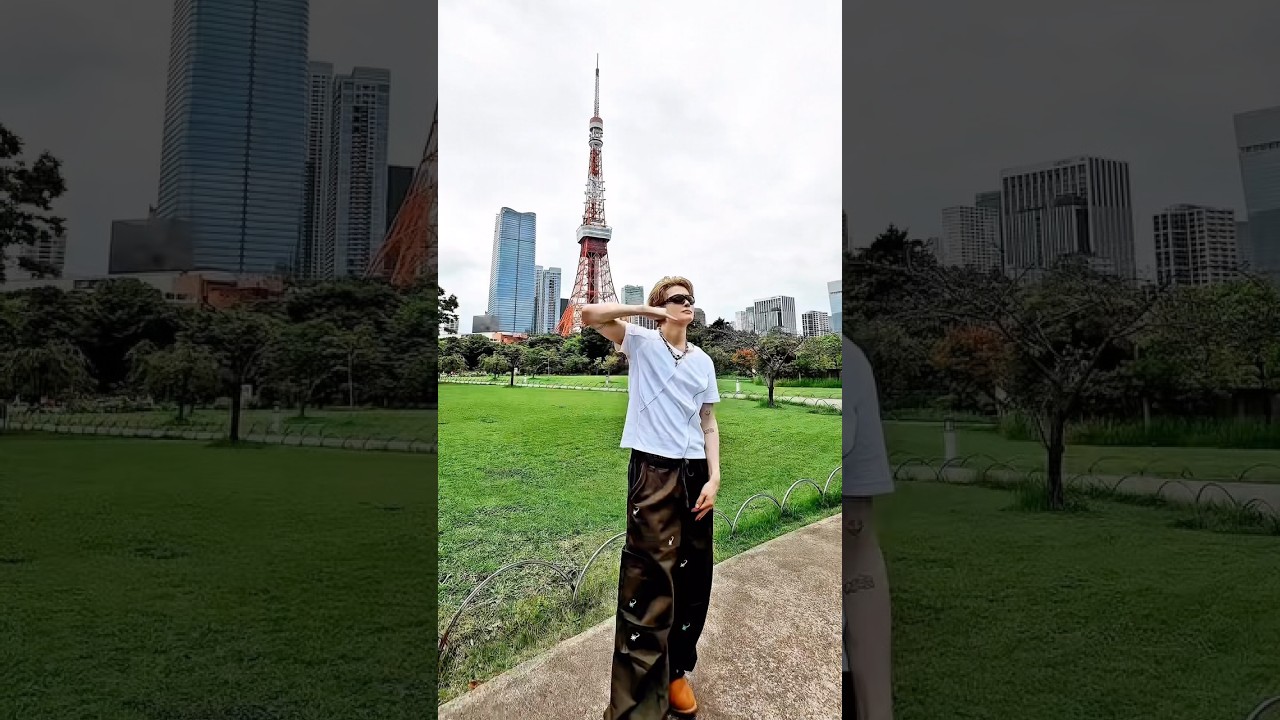 PARK: SHIBA ! ⛲️ #dance #rikimaru #danceshorts