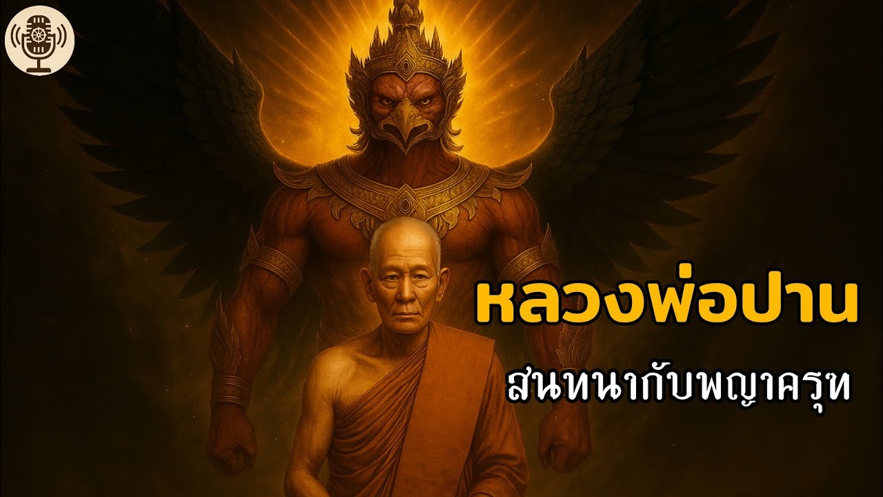 หลวงพ่อปานพบพญาครุฑและที่มาของผ้ายันต์ | วิมานธรรมะ ตอนตำนานพระเกจิ