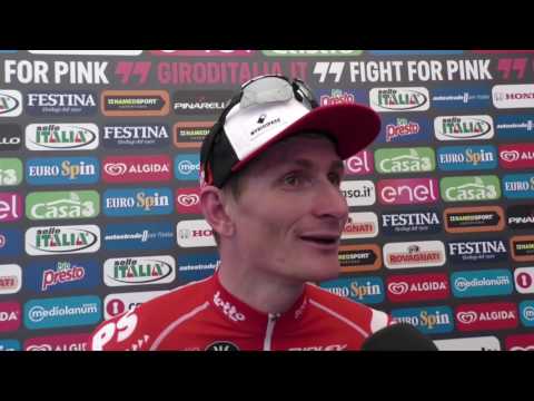 André Greipel - post-race interview - 5th stage - Tour of Italy - Giro d'Italia 2016