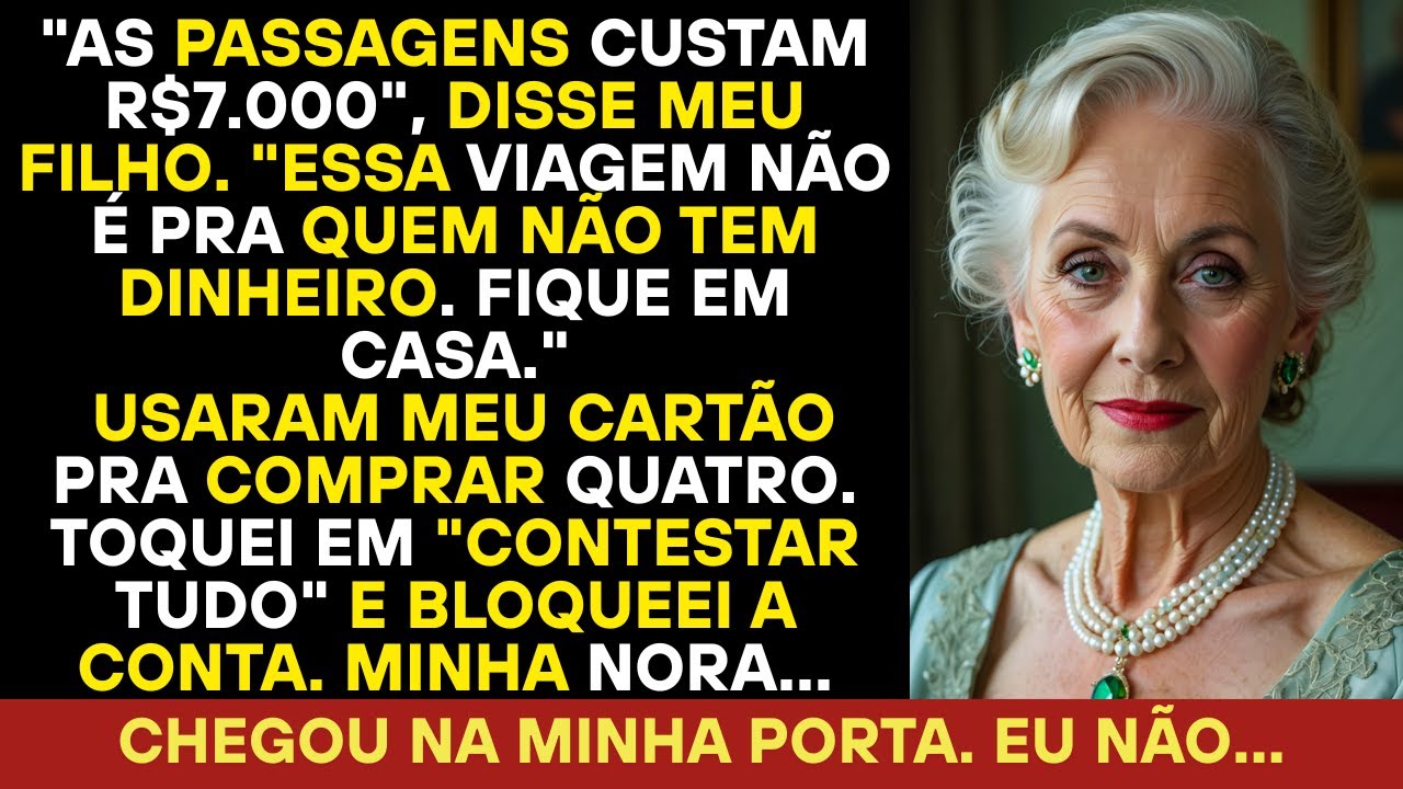 Meu filho mandou uma caixa estranha. “Vó, isso parece perigoso!”, disse meu neto.