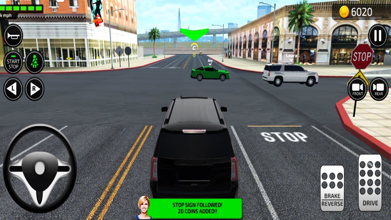 Car Driving School Simulator 2021: New Car Games | 
