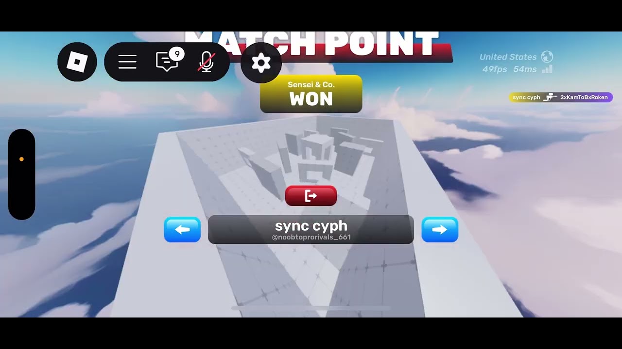 Cyph Youtuber Rivals 1v1 my friend I’m sync cyph - YouTube