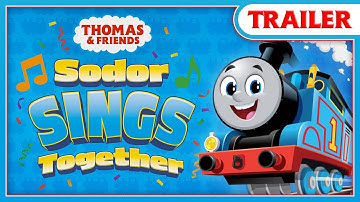 Sodor Sings Together | Official Trailer | Now Streaming on Netflix