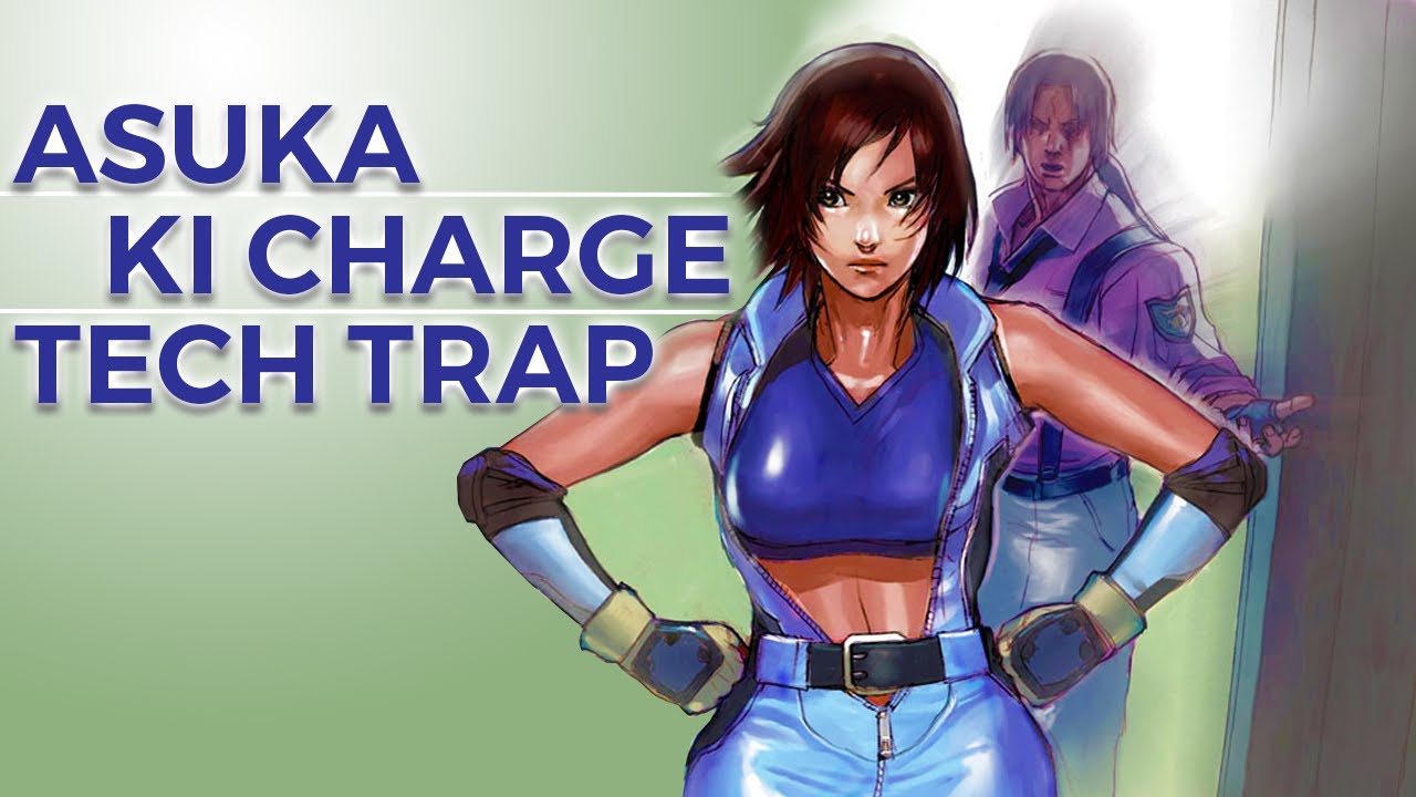 Tekken 7 - Asuka's Ki Charge Tech Trap - YouTube