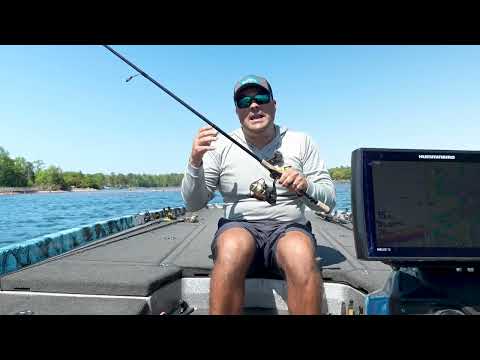 Deep Dive - The Custom Lite Shallow Spool Spinning Reel - Johnathan Crossland