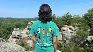 Vacationing in a Forest for a Week! | Shawnee National Forest