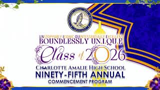 St. Thomas Charlotte Amalie High School Graduation 2026