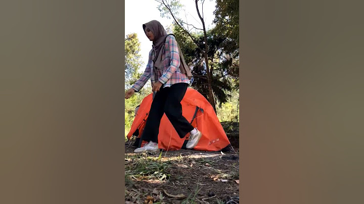 Akhirnya nge-camp juga!