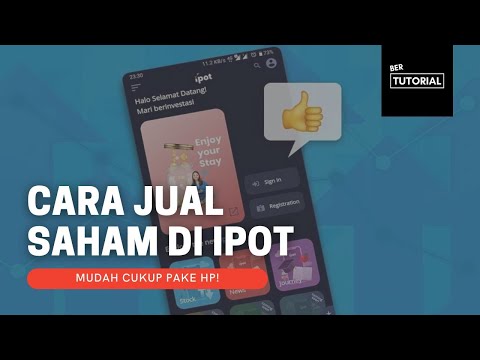 Baru Mau Jual Saham di IPOT? Ini Panduan Mudahnya