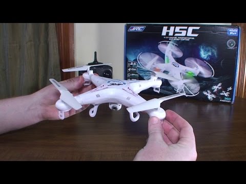 JJ R/C - H5C - Review and Flight