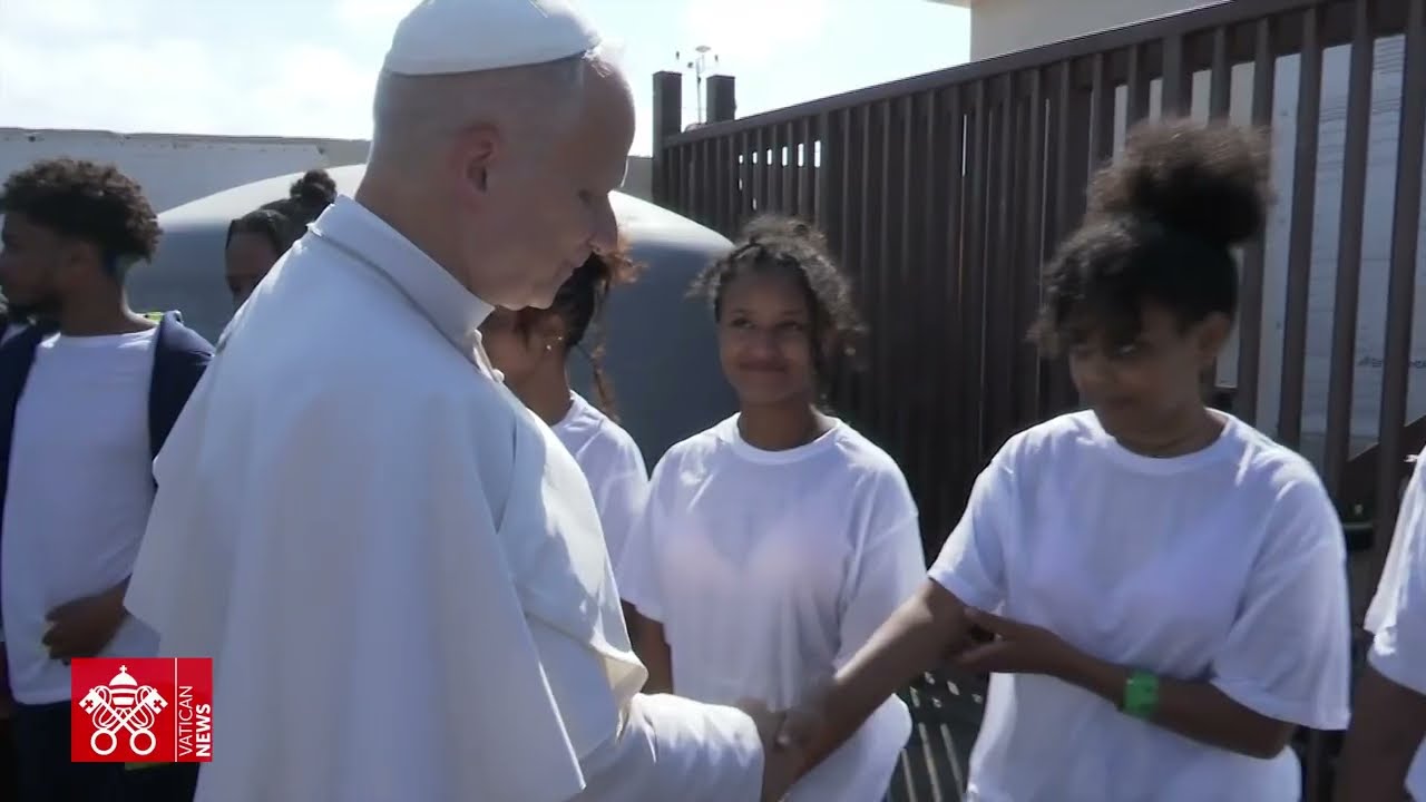 Highlights - Lampedusa, Pastoral Visit of Pope Leo XIV