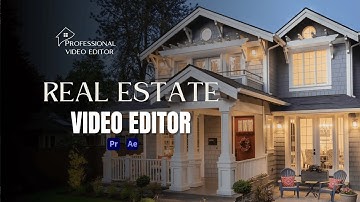 Cinematic Real Estate Video Editing That Sells | Property Listing Editor for Agents & Realtors
