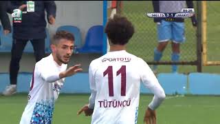 1461 Trabzon 3-1 Ümraniyespor Dk 87 Furkan Tütüncü