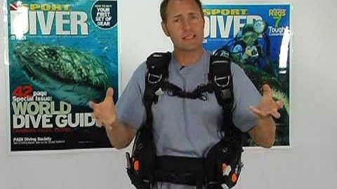 Sport Diver Video Review for the Tusa Conquest BCD