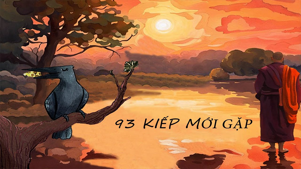 truyện TÔN GIẢ VÀ CON QUẠ ĐEN