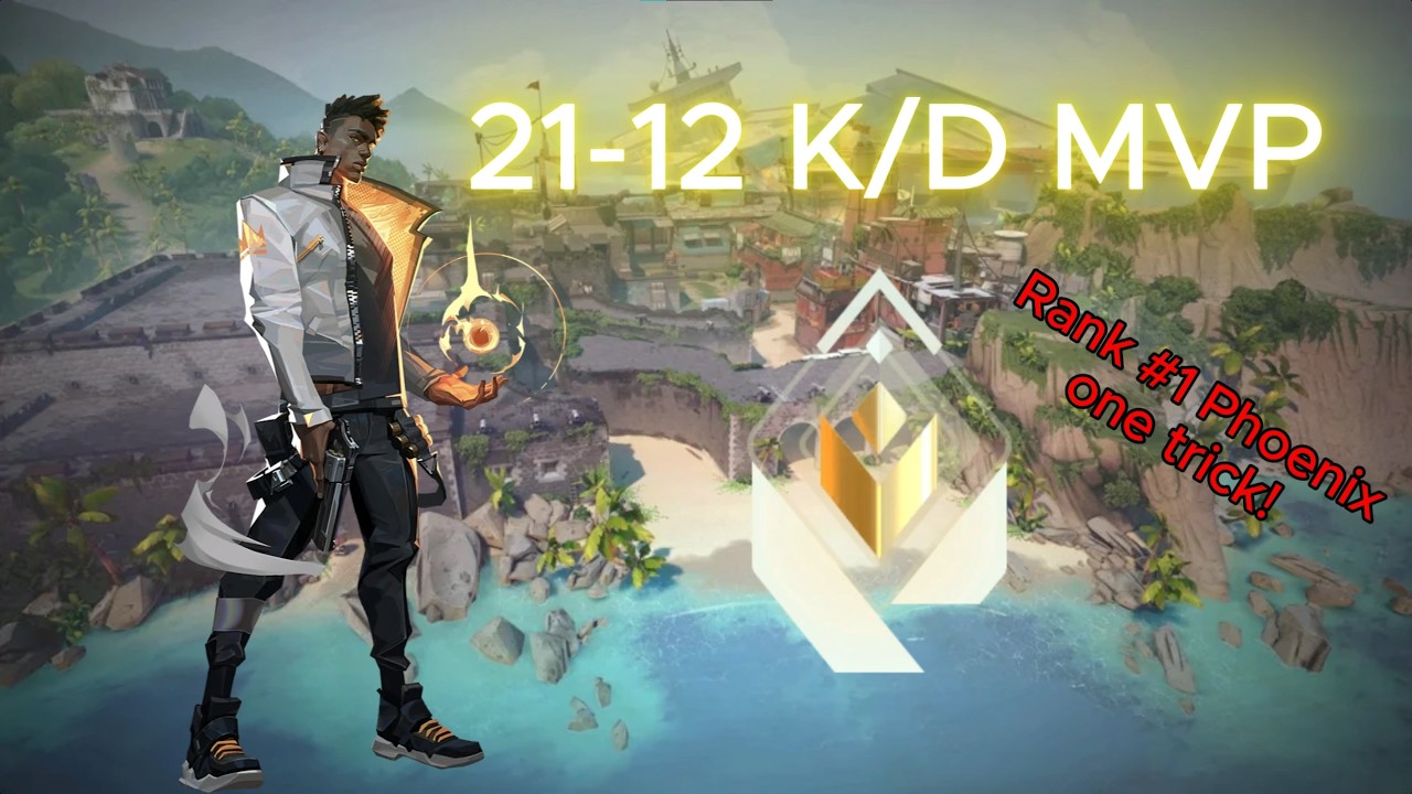 Phoenix PRO on breeze! Match MVP 21-12 K/D!