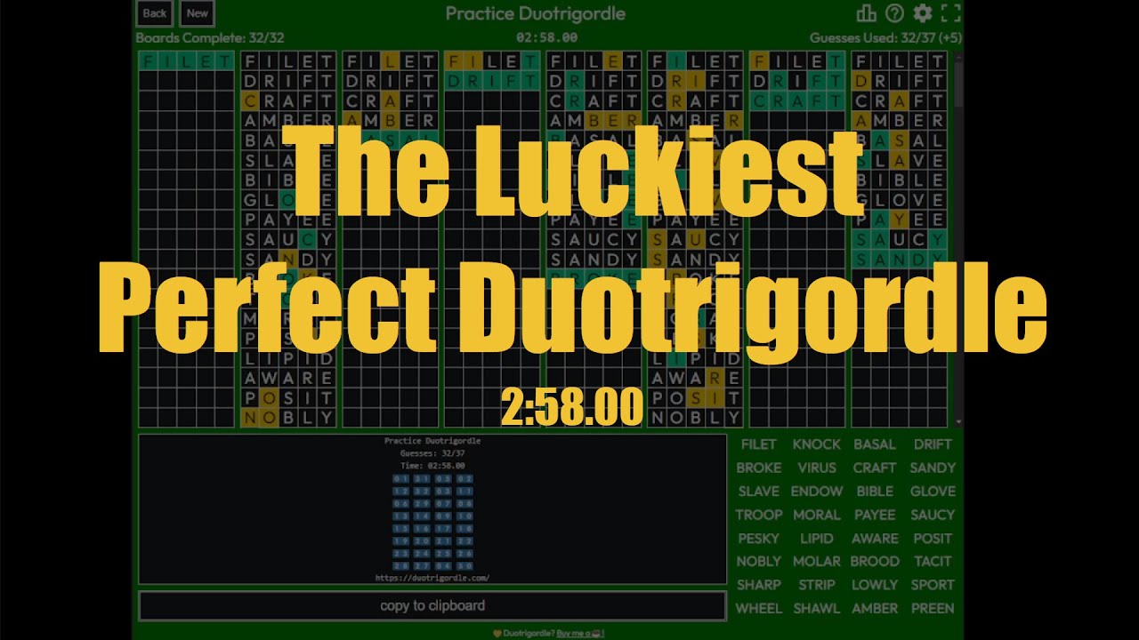 the-luckiest-perfect-duotrigordle-ever-2-58-00-youtube