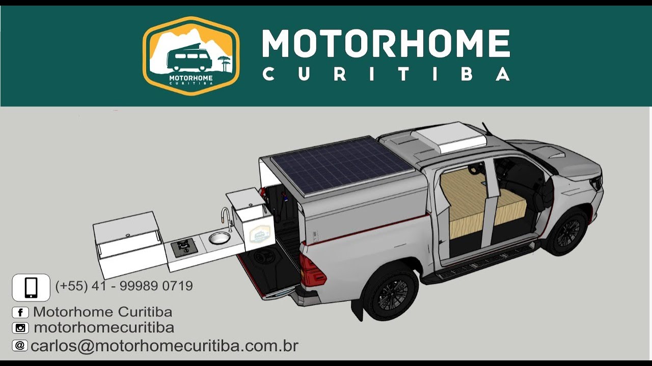 CAMINHONETE S10 Camper