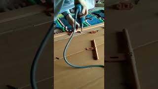 Plastic Door Bathroom Pvc Door Kabja Aur L Drop Kaise Lagye