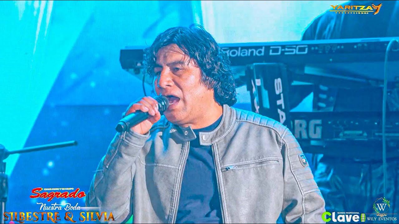 𝐄𝐝𝐠𝐚𝐫 𝐂𝐨𝐚𝐫𝐢 𝐲 𝐒𝐮 𝐆𝐫𝐮𝐩𝐨 𝐒𝐚𝐠𝐫𝐚𝐝𝐨  𝐄𝐧 𝐕𝐢𝐯𝐨 - 𝐄𝐧 𝐋𝐚 𝐁𝐨𝐝𝐚 𝐒𝐢𝐥𝐛𝐞𝐬𝐭𝐫𝐞 𝐲 𝐒𝐢𝐥𝐯𝐢𝐚