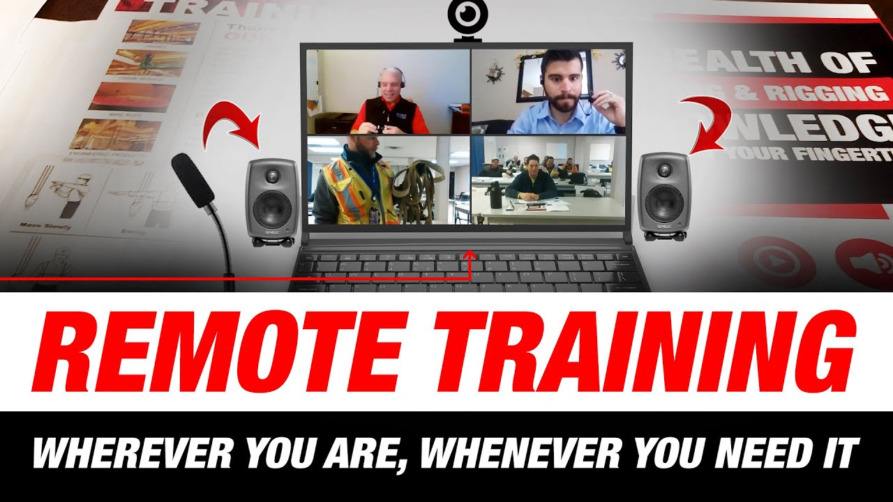 Remote Lifting & Rigging Training for Material Handling Professionals YouTube