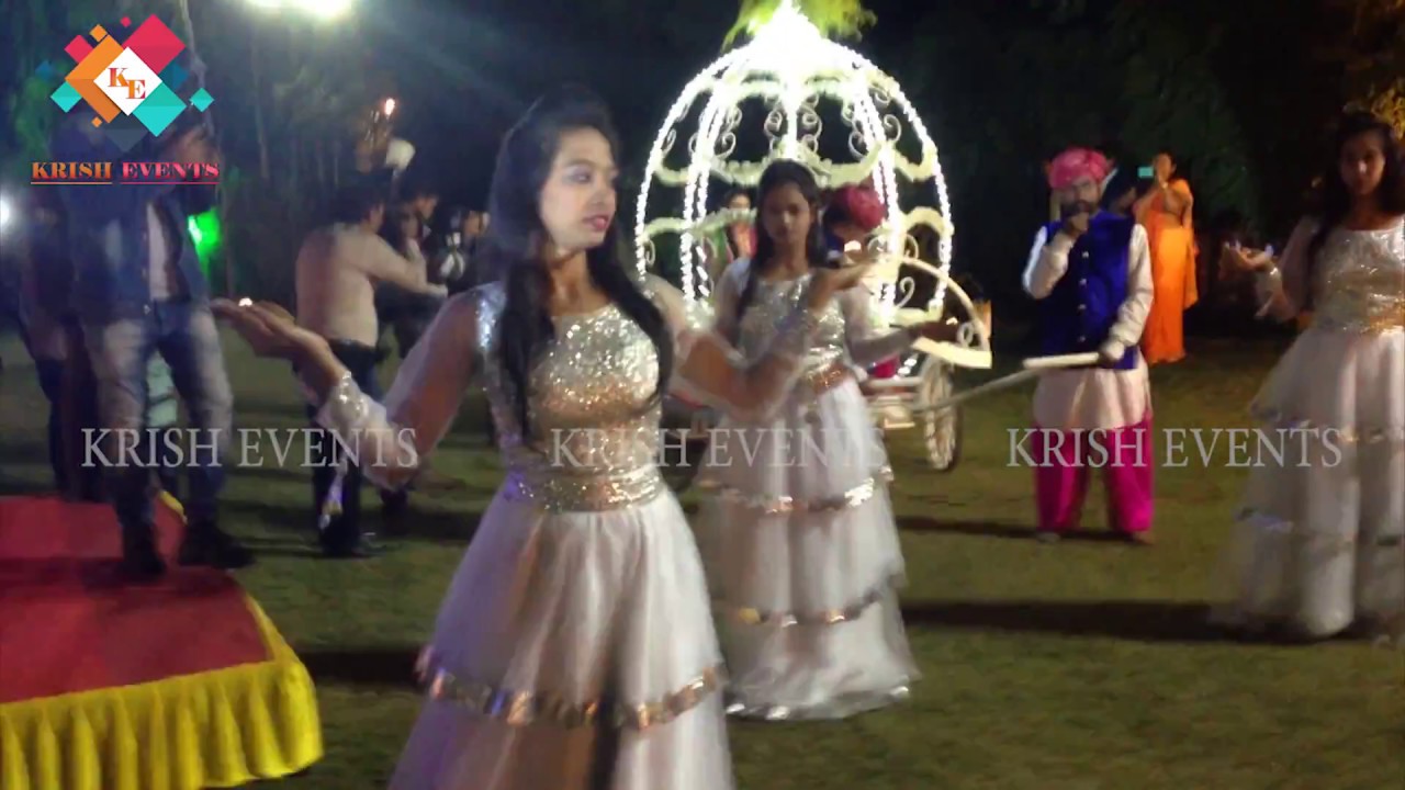 Cinderella Carriage | Bride Groom | Entry Concept | By Krish Events