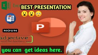 Most beautiful presentation ? Toppers  presentation!! Soft skills presentation || how do a presenta. screenshot 2
