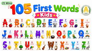 Learn to Talk First Words in English for Kids and Toddlers | Educational video for preschoolers screenshot 4