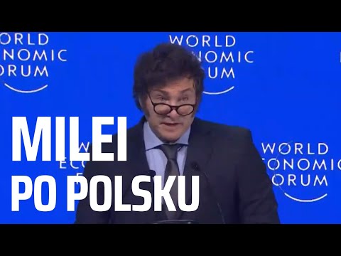 The most important political speech of the 21st century - Javier Milei in Polish at the WEF in Da...