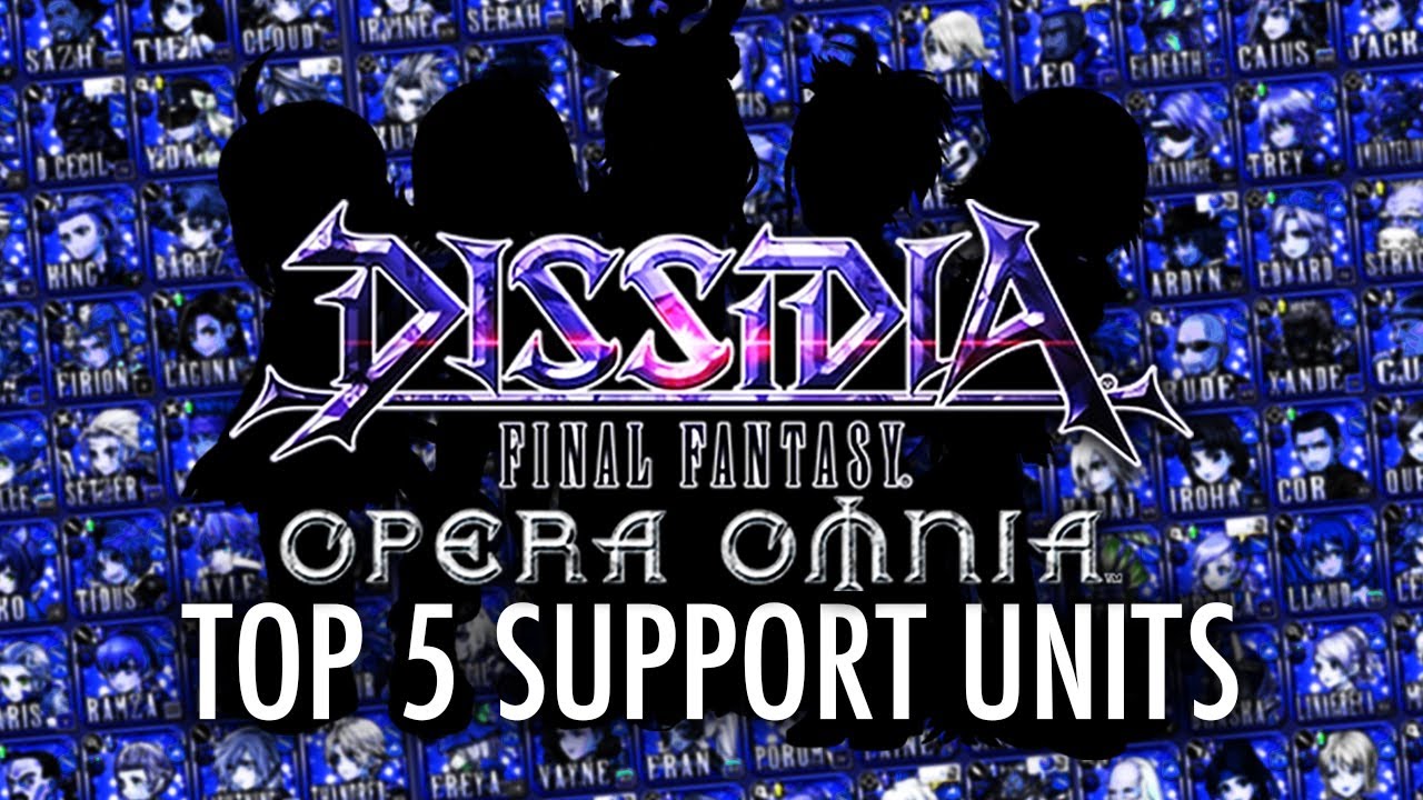 THE TOP 5 SUPPORT UNITS IN DFFOO GL (2022)