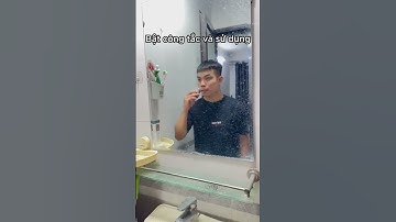 Máy Tỉa Lông Mũi Điện Mini Có Màn Hình LCD, An Toàn Cho Da, Lưỡi Kép Đôi, Kháng nước