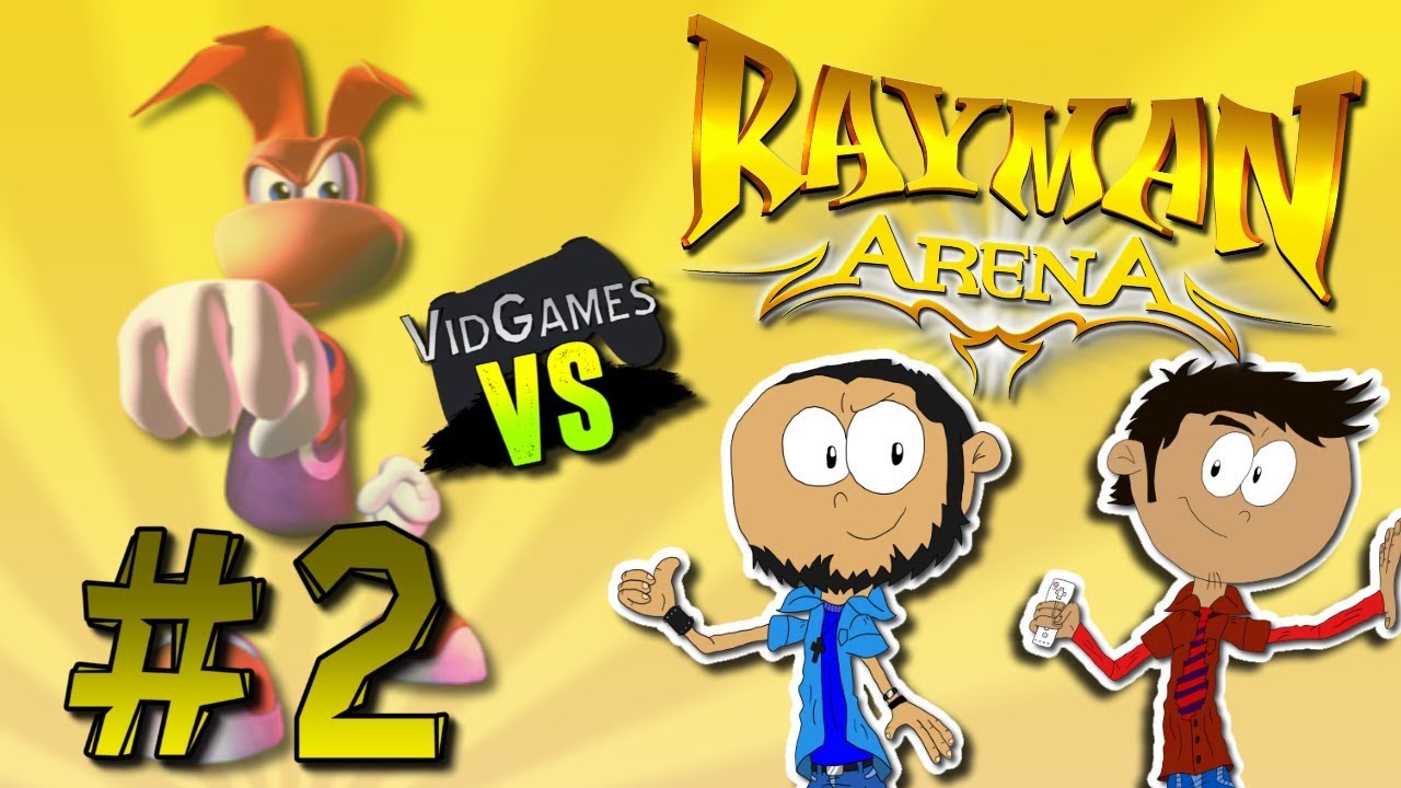 Vidgames VidGames VS: Rayman Arena: Part 2 - YouTube